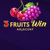 3 Fruits Win: 10 Lines