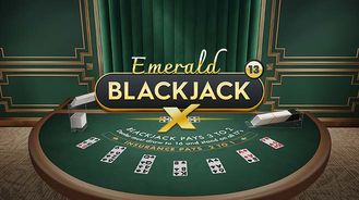 Blackjack X 13 - Emerald