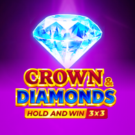 Crown And Diamonds: Hold And Win