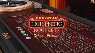 First Person XXXtreme Lightning Roulette