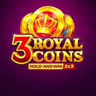 3 Royal Coins Hold And Win