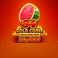 64 Gold Coins Hold And Win 20000