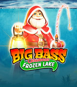Big Bass Christmas Frozen Lake